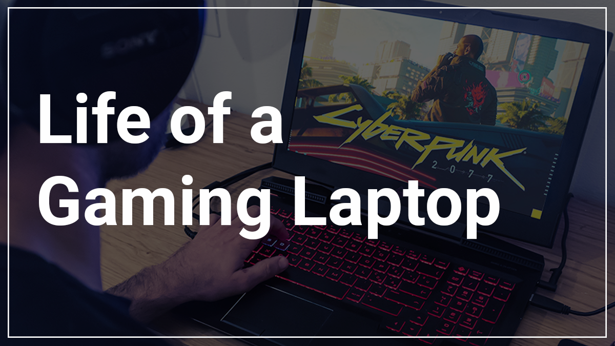 How long does a gaming laptop last
