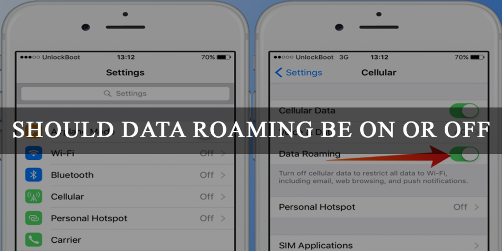 Should Data Roaming Be ON or OFF